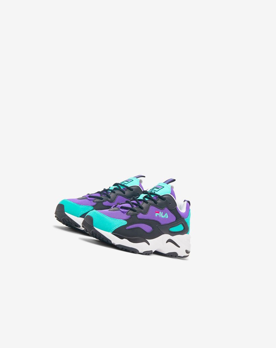 Fila Ray Tracer Sneakers Elpp/Ckat/Blk | 09GDQXHJR