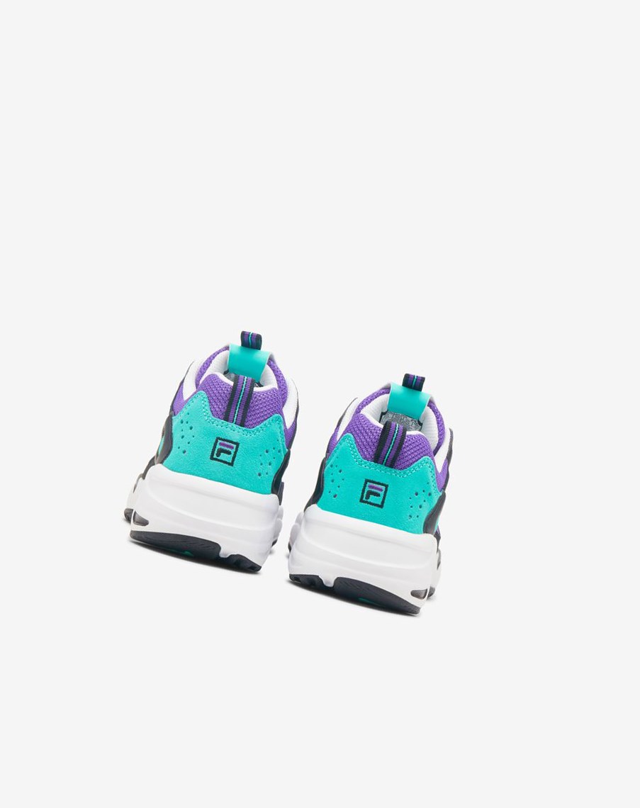 Fila Ray Tracer Sneakers Elpp/Ckat/Blk | 09GDQXHJR