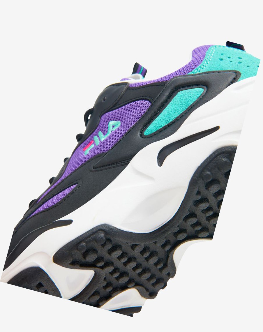 Fila Ray Tracer Sneakers Elpp/Ckat/Blk | 09GDQXHJR