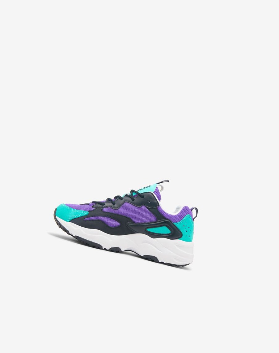 Fila Ray Tracer Sneakers Elpp/Ckat/Blk | 09GDQXHJR