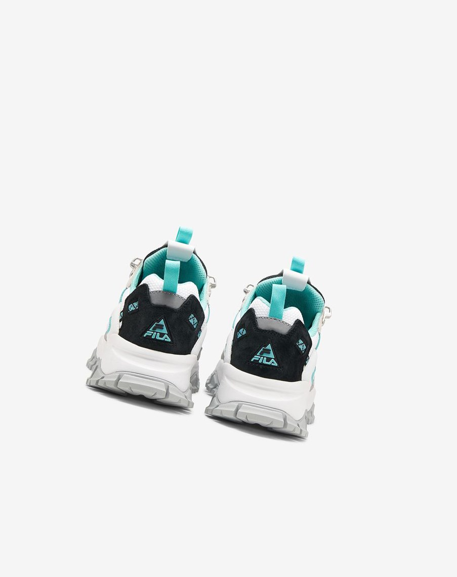 Fila Ray Tracer Tr 2 Sneakers Blancas Negras Azules Turquesa | 24QATCXNG