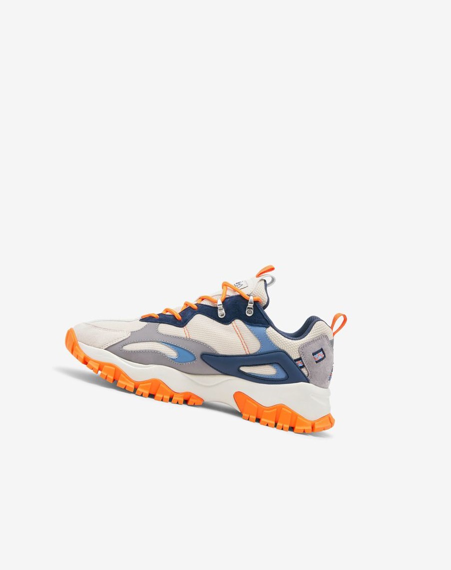 Fila Ray Tracer Tr 2 Sneakers Plateadas Naranjas | 93JUREGID