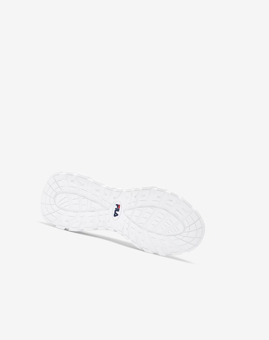 Fila Relectrove Premium Sneakers Blancas Azul Marino Rojas | 65SUQEFWA