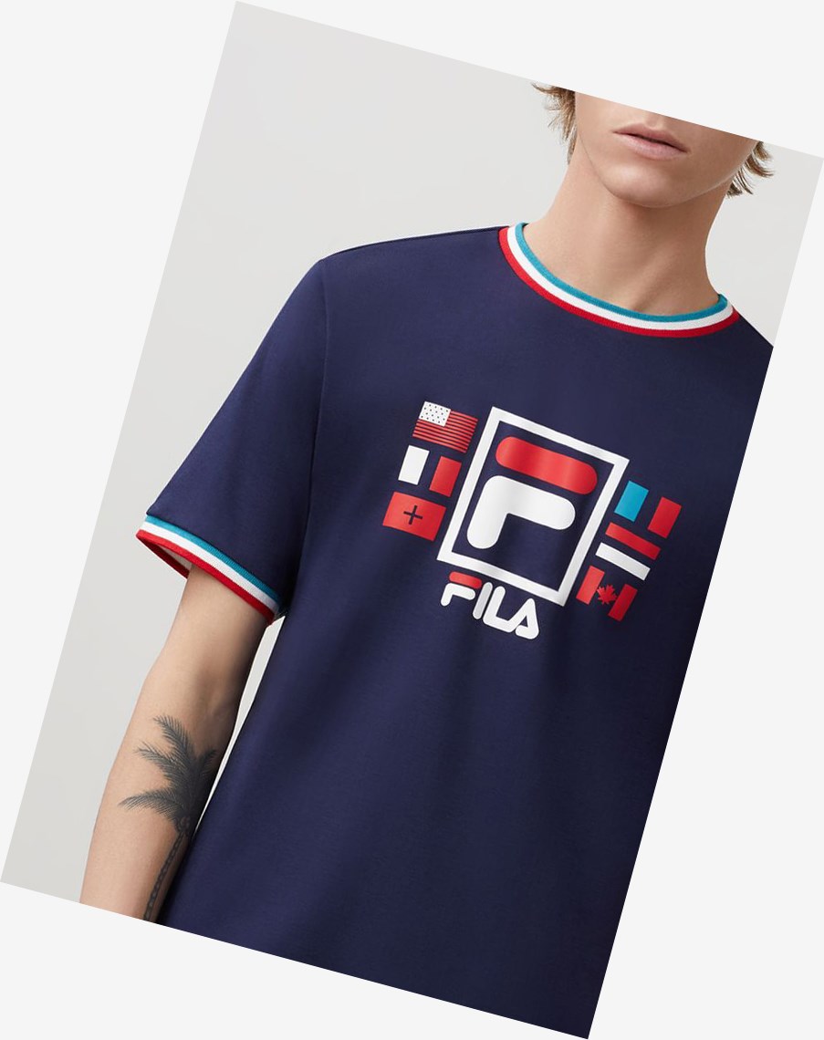 Fila Renato Tee Pecoat | 94JCMYWIR
