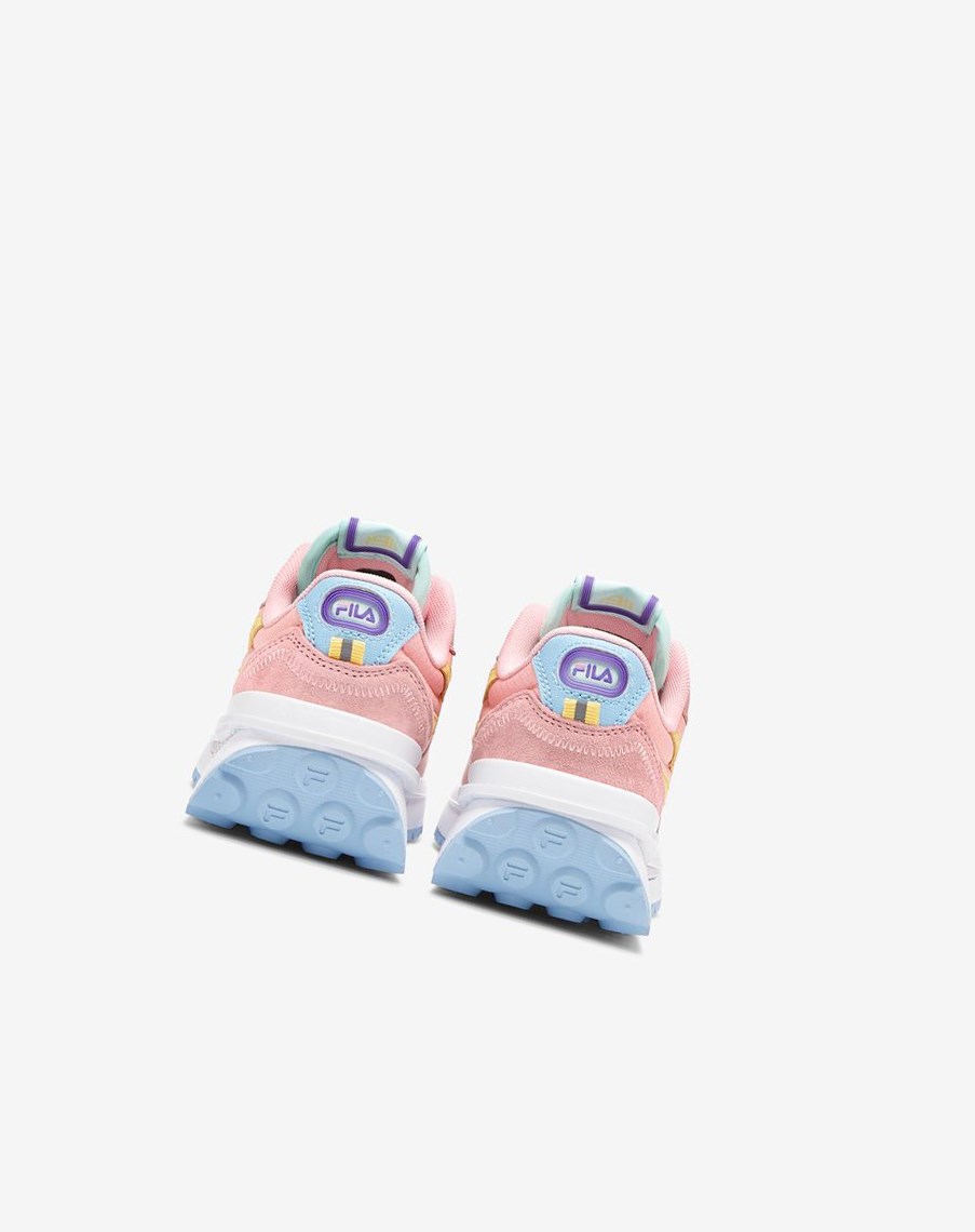 Fila Renno Tenis Shoes Coral Blancas | 38UAHWEKB