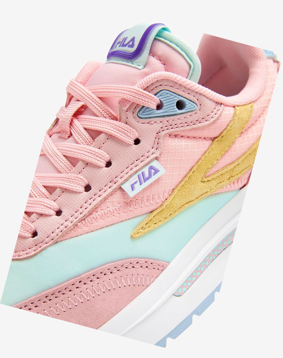 Fila Renno Tenis Shoes Coral Blancas | 38UAHWEKB
