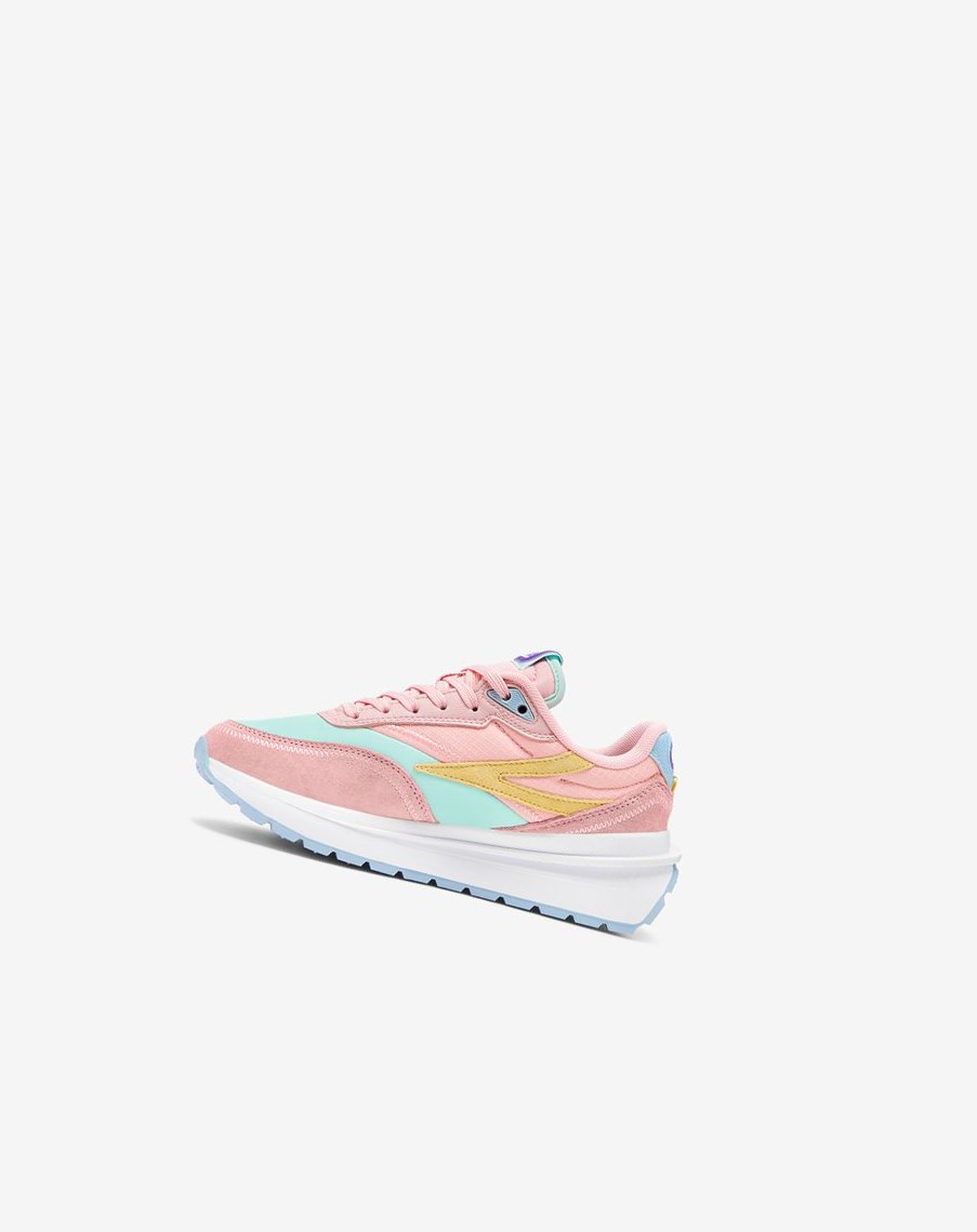Fila Renno Tenis Shoes Coral Blancas | 38UAHWEKB