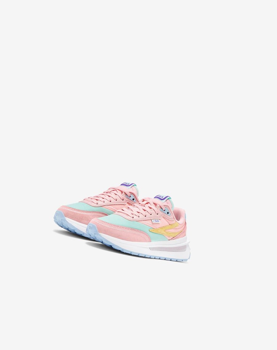 Fila Renno Tenis Shoes Coral Blancas | 59CKPVOMI