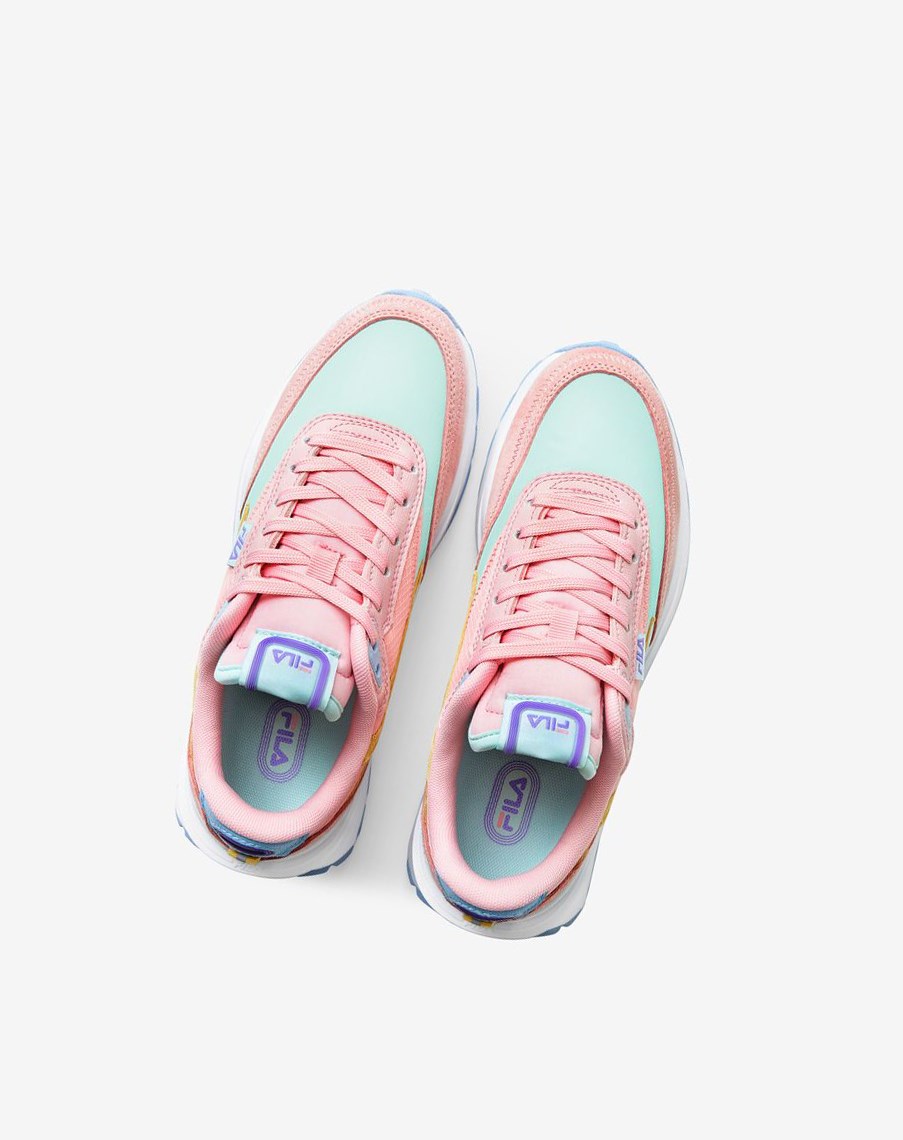 Fila Renno Tenis Shoes Coral Blancas | 59CKPVOMI