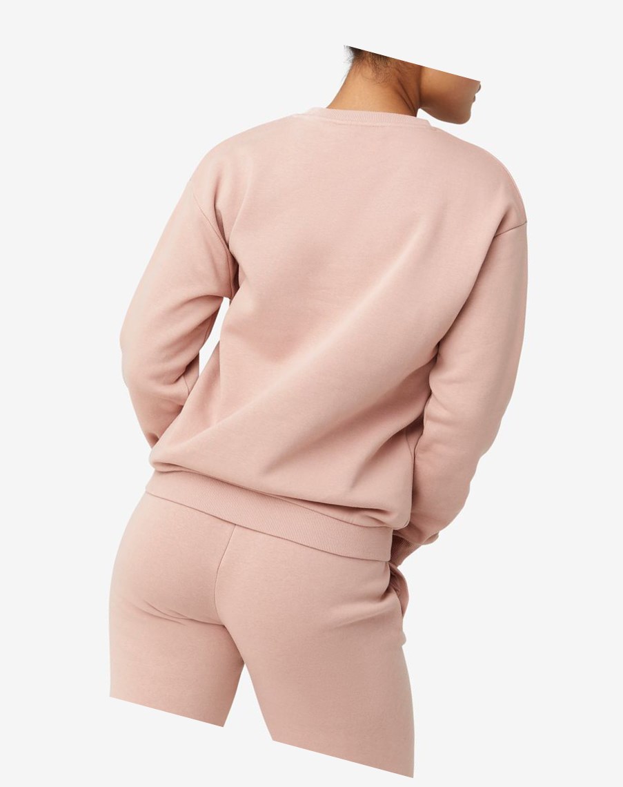 Fila Riksha Sweatshirt Rosas | 24OXEYIVF