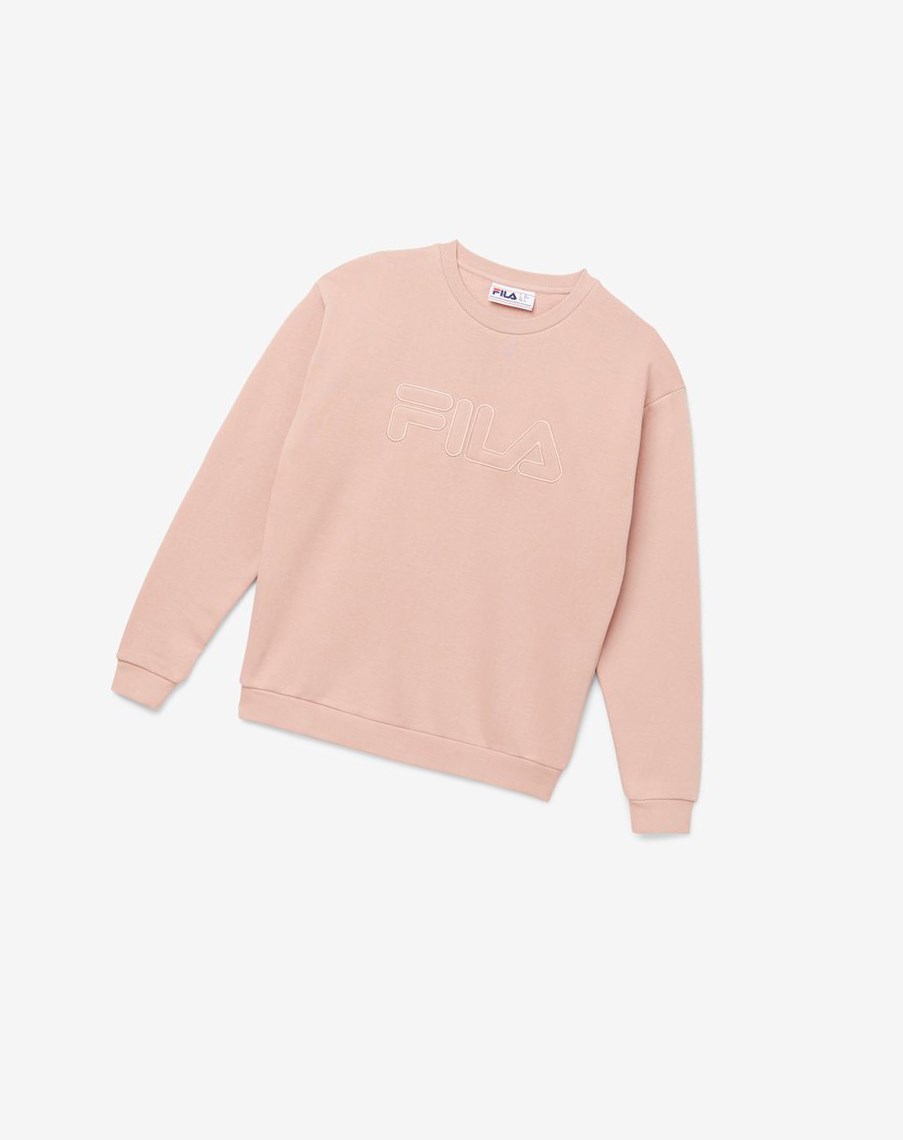 Fila Riksha Sweatshirt Rosas | 61SYXTWRM