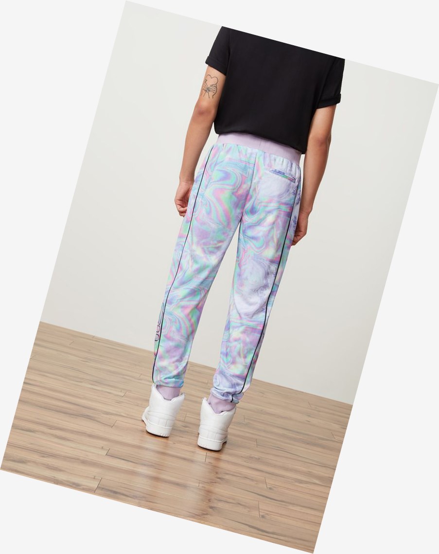 Fila Rory Pant Pastelilac | 92CAUXNPB