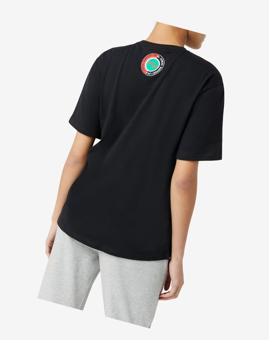Fila Ryland Tee Negras | 38NWOACLY