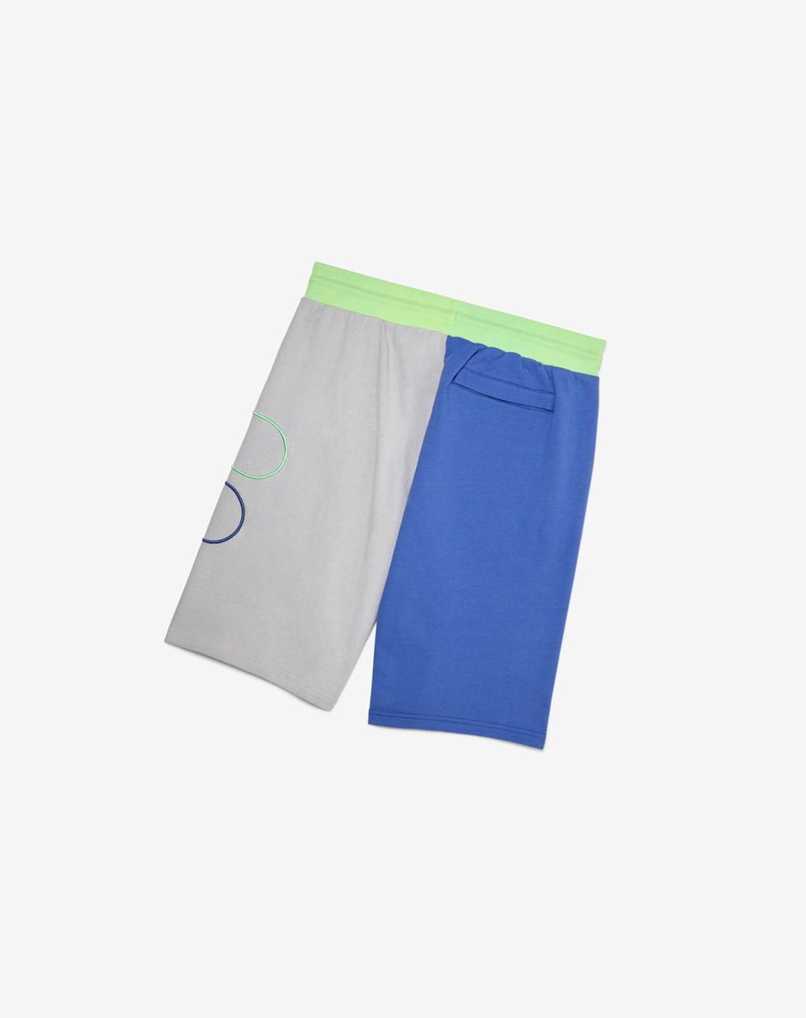 Fila Sami Corta Gris Azules Verde | 63RCQWOFU