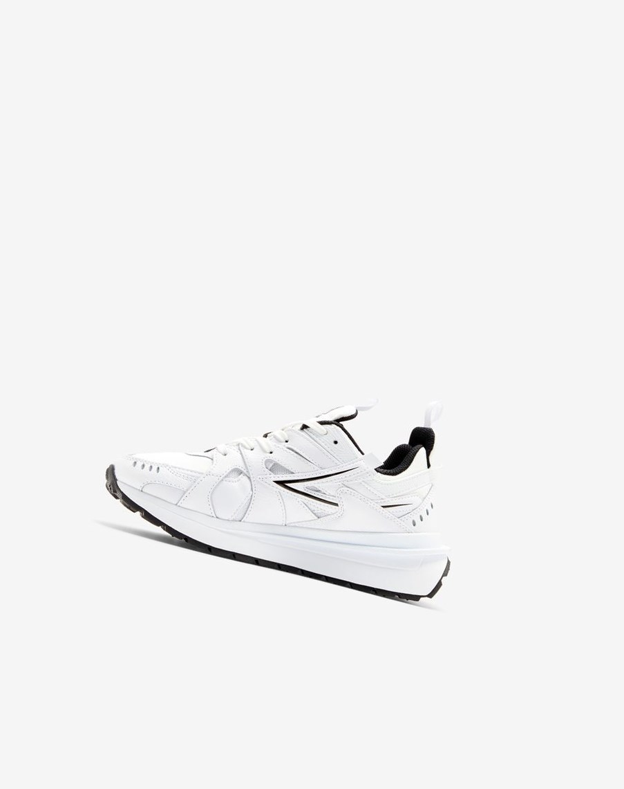 Fila Sandenal Sneakers Blancas Blancas Negras | 74CIWJEYB