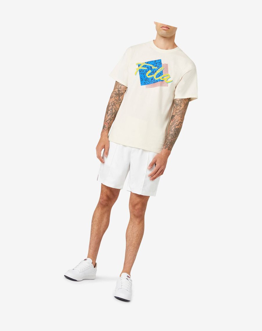 Fila Santa Monica Tee 132 Gardenia | 38NTAVUHM