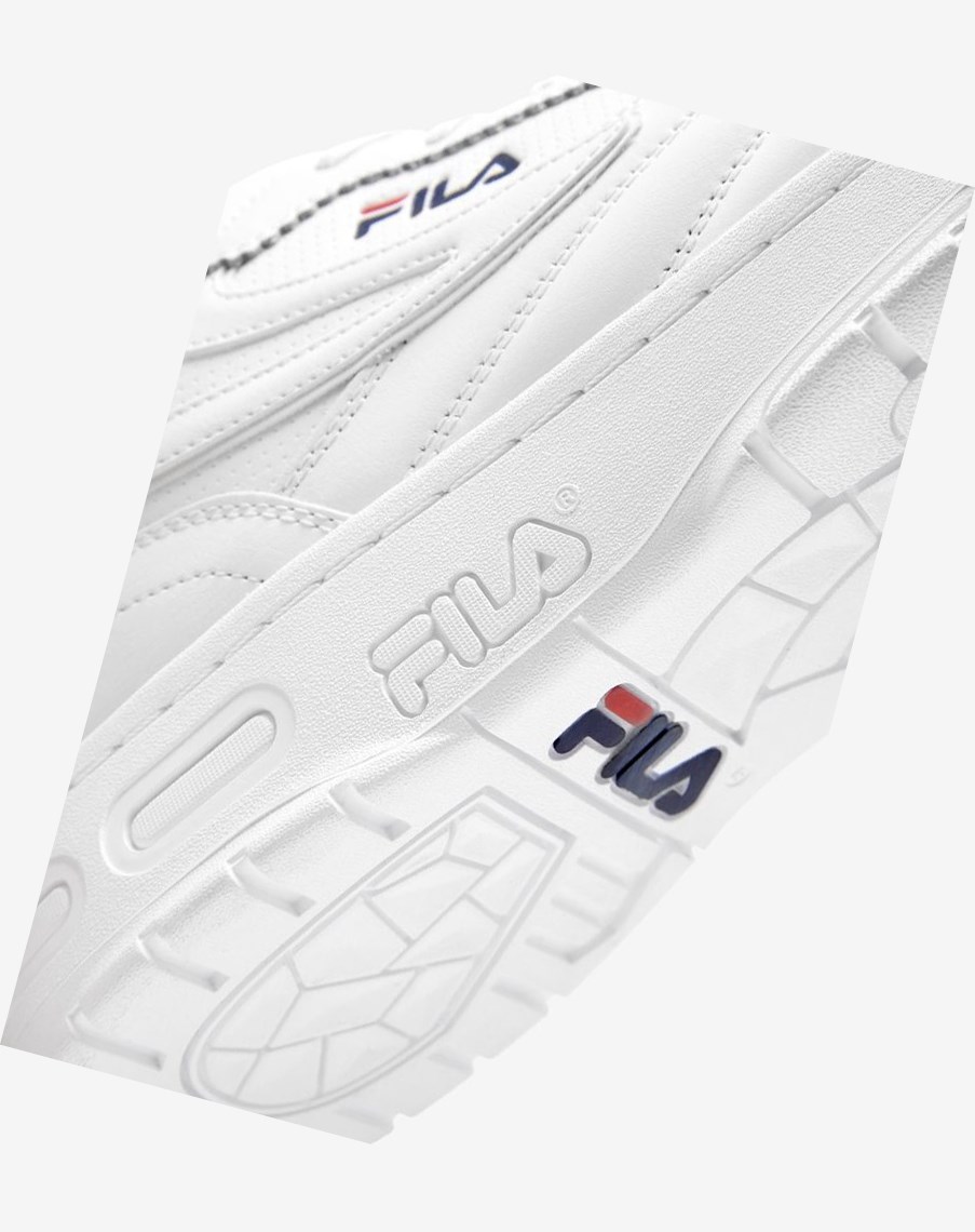 Fila Selecta Tenis Shoes Blancas Azul Marino Rojas | 39GFRUOJQ