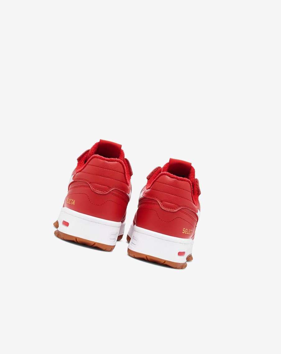 Fila Selecta Tenis Shoes Rojas Blancas | 43CGXETLP