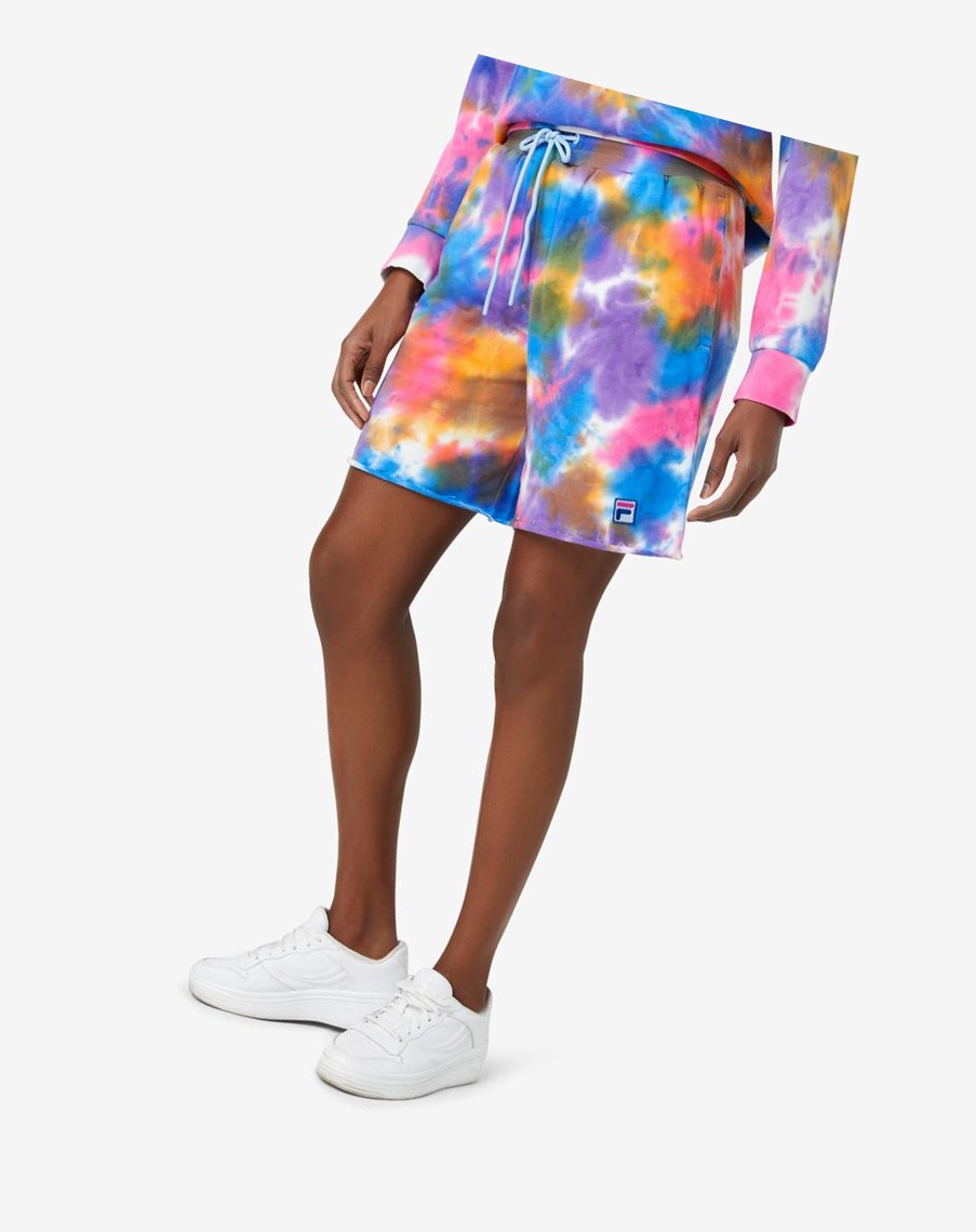 Fila Sloan Tie Dye Shorts 486 Tie Dye | 18LNPZRCS
