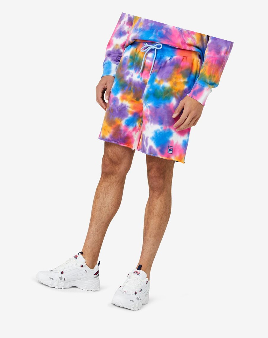 Fila Sloan Tie Dye Shorts 486 Tie Dye | 18LNPZRCS