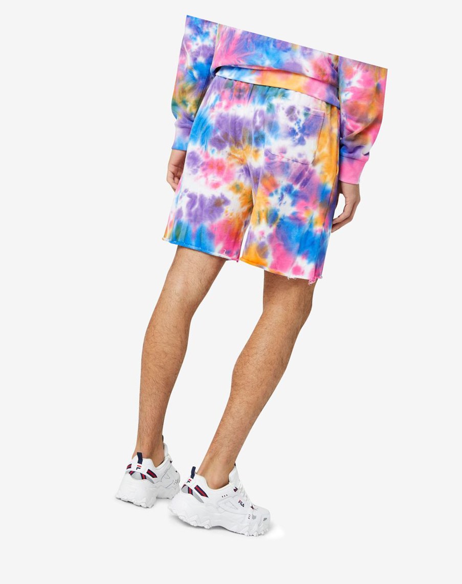 Fila Sloan Tie Dye Shorts 486 Tie Dye | 18LNPZRCS
