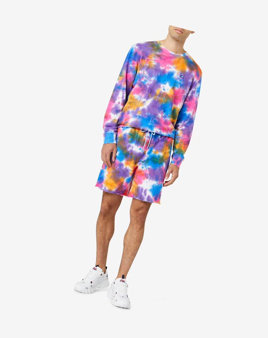 Fila Sloan Tie Dye Shorts 486 Tie Dye | 49VTIXCDH