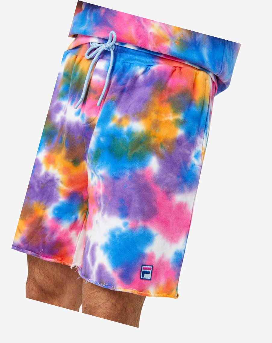 Fila Sloan Tie Dye Shorts 486 Tie Dye | 49VTIXCDH