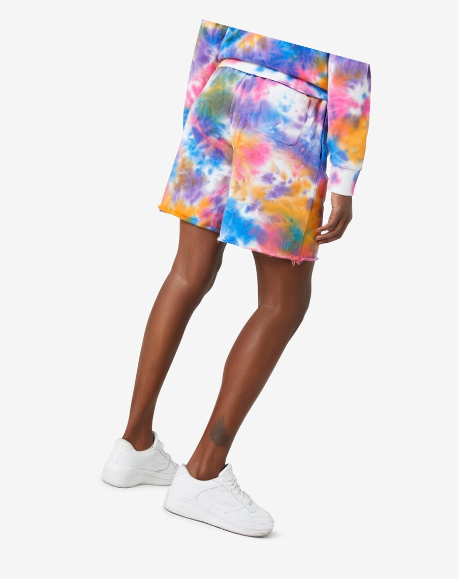 Fila Sloan Tie Dye Shorts 486 Tie Dye | 49VTIXCDH