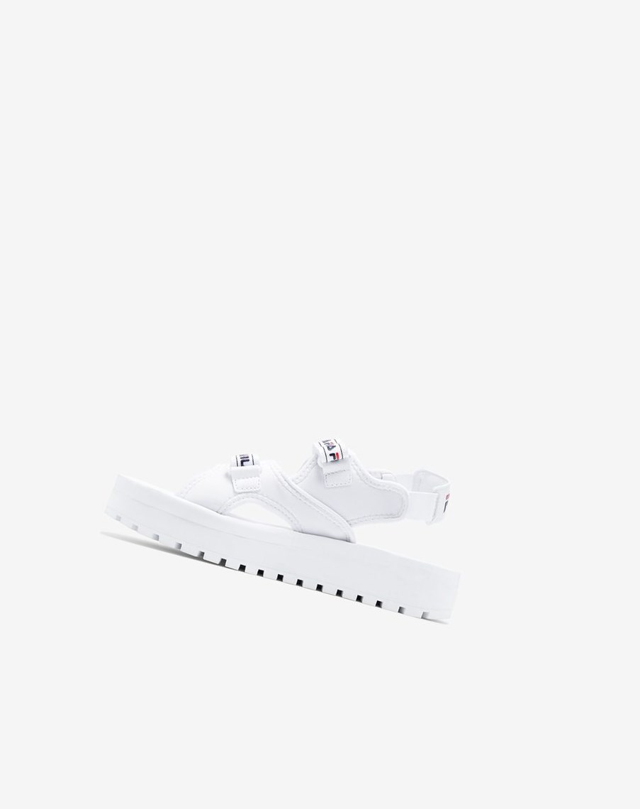 Fila Spot Eva Sandal Chanclas Sandals Blancas Azul Marino Rojas | 30FJOEZRP