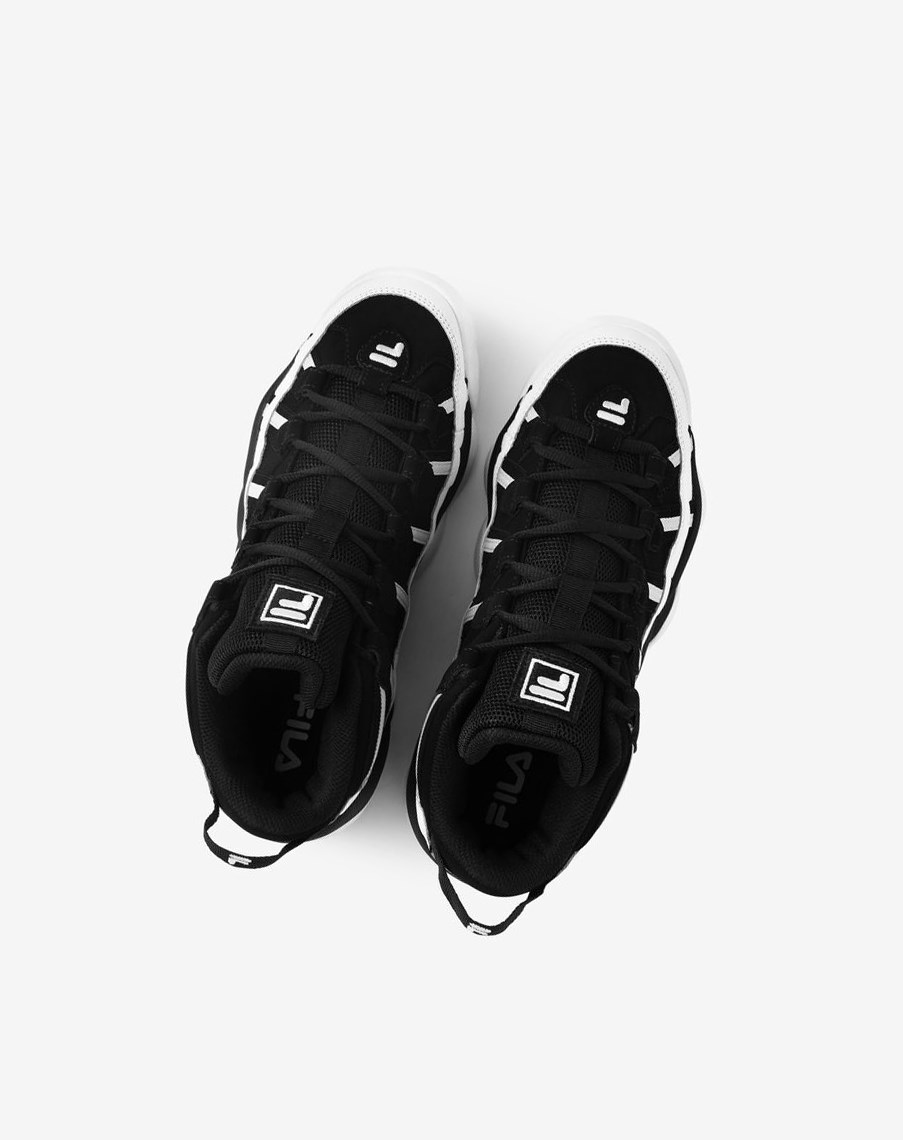 Fila Stackhouse Spaghetti Sneakers Blancas Azul Marino Rojas | 46NGBYFVC