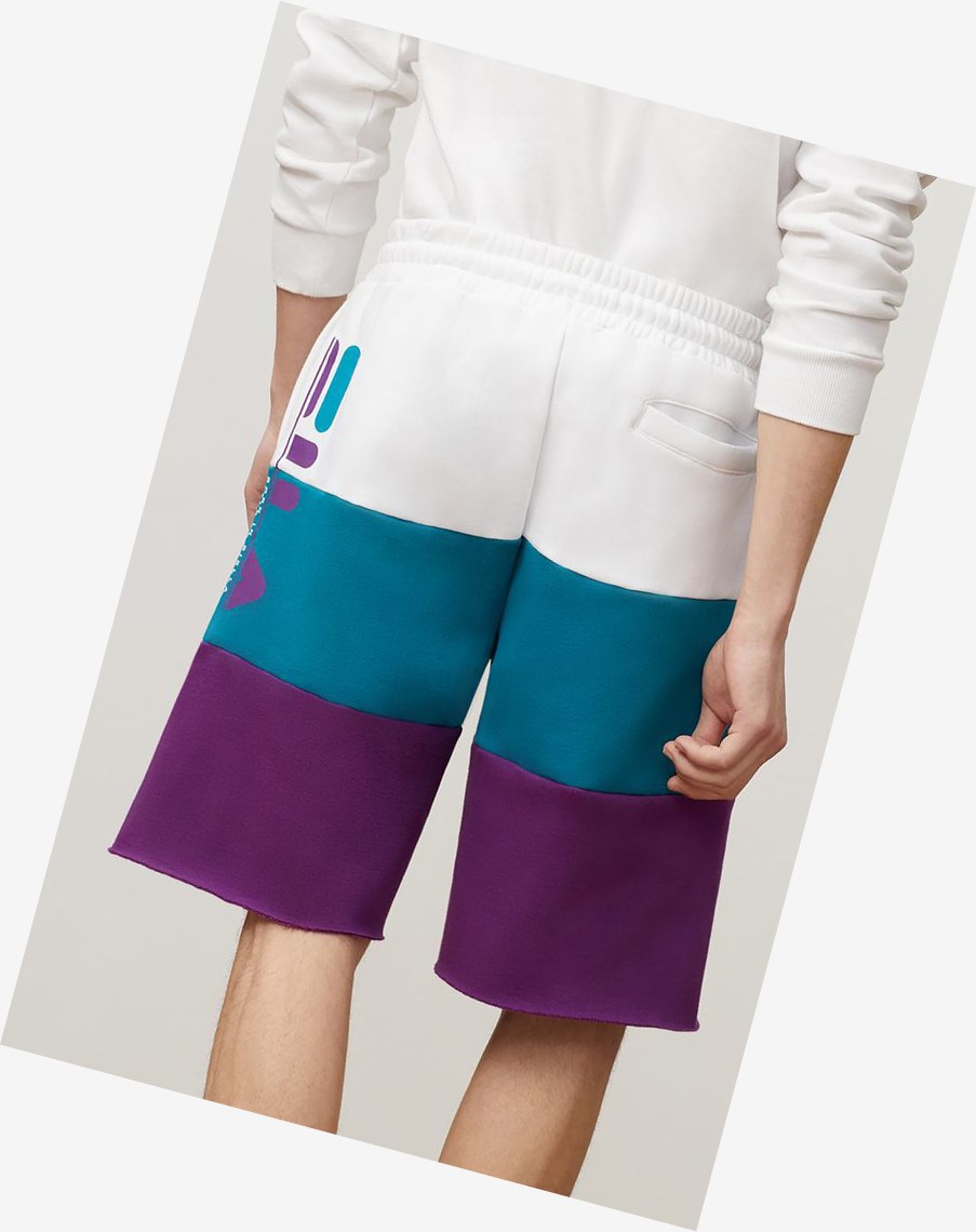 Fila Stu Corta Wht/Bbay/Grpj | 20AYLUKVW