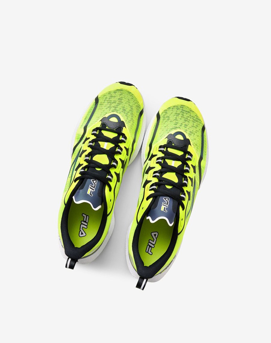 Fila Tactik 3 Impulse Tenis Shoes Amarillo Negras Blancas | 96JTQSYFM