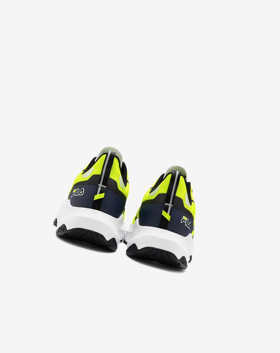 Fila Tactik 3 Impulse Tenis Shoes Amarillo Negras Blancas | 96JTQSYFM