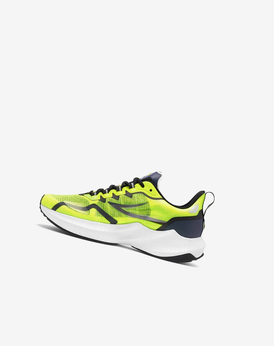 Fila Tactik 3 Impulse Tenis Shoes Amarillo Negras Blancas | 96JTQSYFM