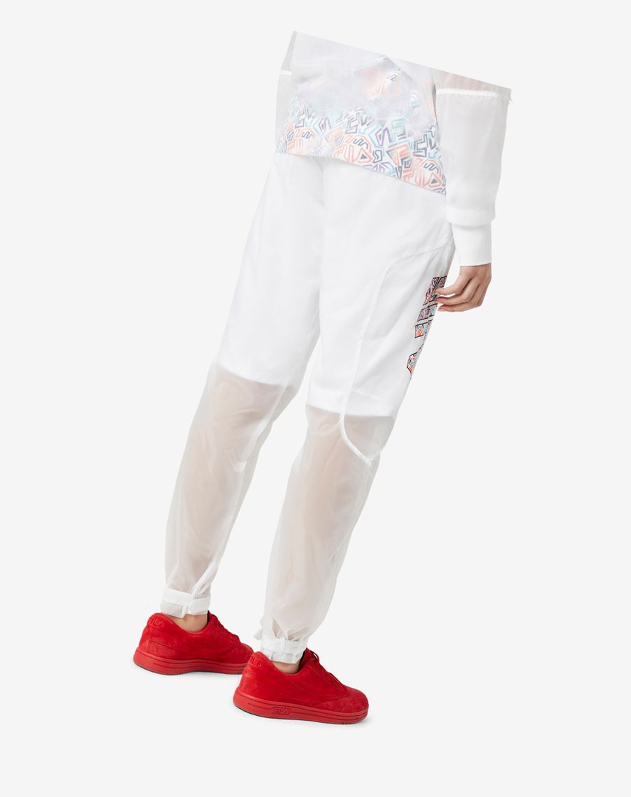 Fila Tagg Pant Blancas | 31ULWITNJ