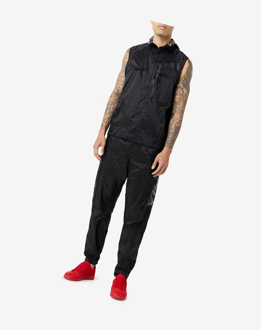Fila Tagg Pant Negras | 69APWURSL