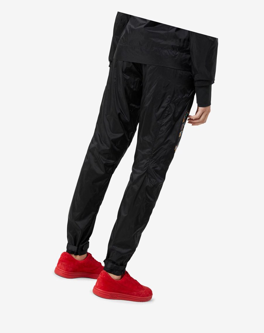 Fila Tagg Pant Negras | 69APWURSL