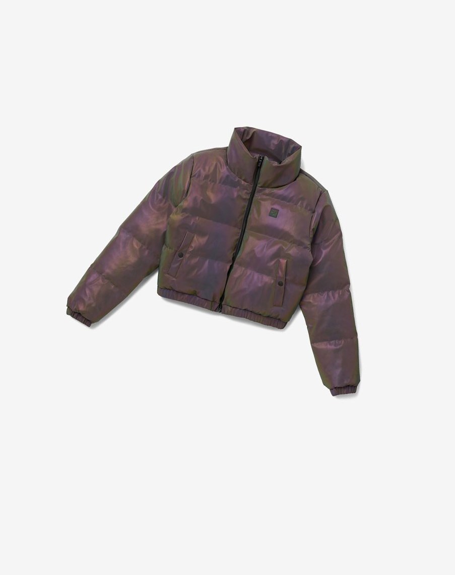 Fila Taliyah Reflective Puffer 555 Oil Slick Reflective | 96SZRGANP