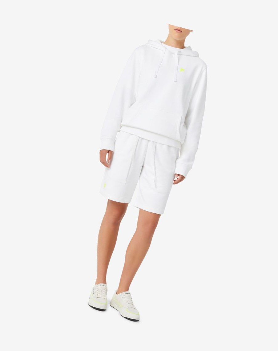 Fila Taylor Corta Blancas Amarillo | 05ZTEDLYB
