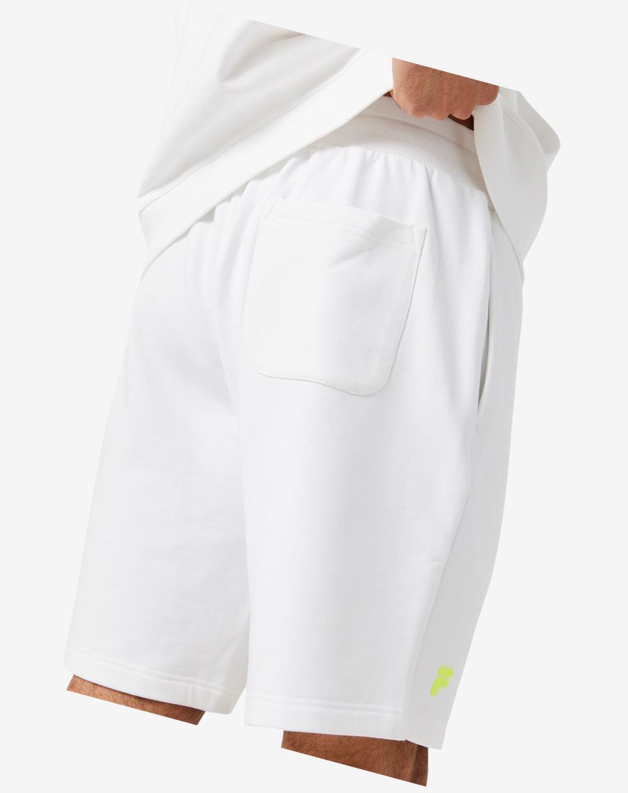 Fila Taylor Corta Blancas Amarillo | 65SLEJVTX