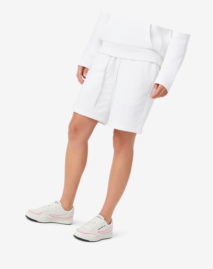 Fila Taylor Corta Blancas Rosas | 47QMJSLBE