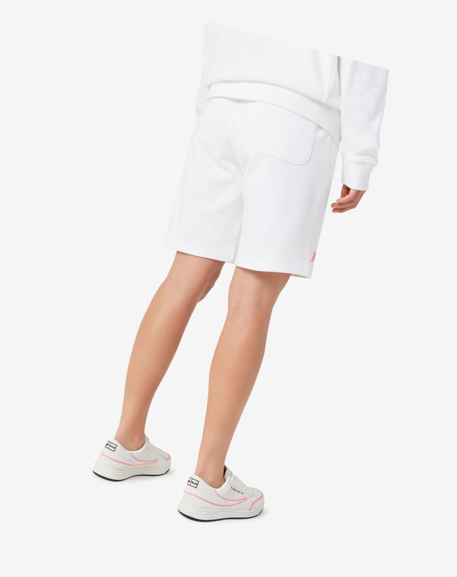 Fila Taylor Corta Blancas Rosas | 82KQJOSXG