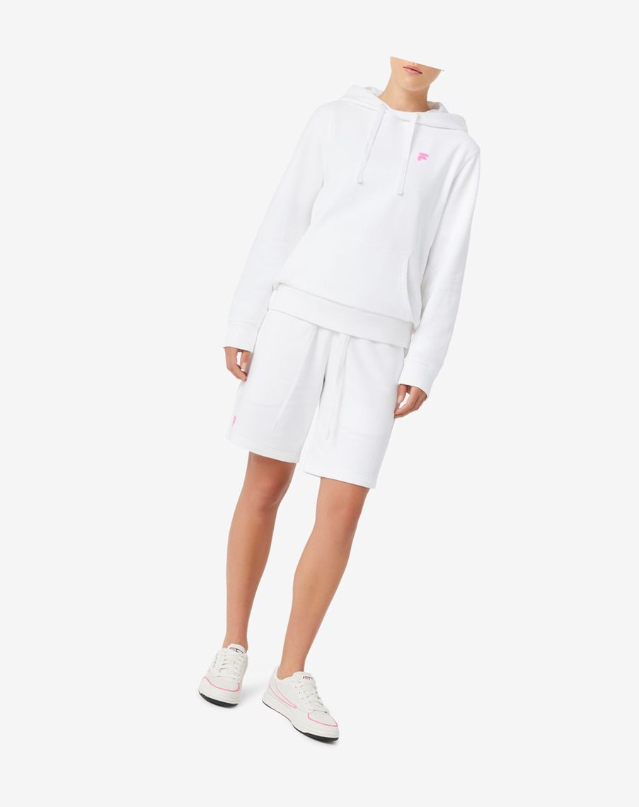 Fila Taylor Corta Blancas Rosas | 82KQJOSXG