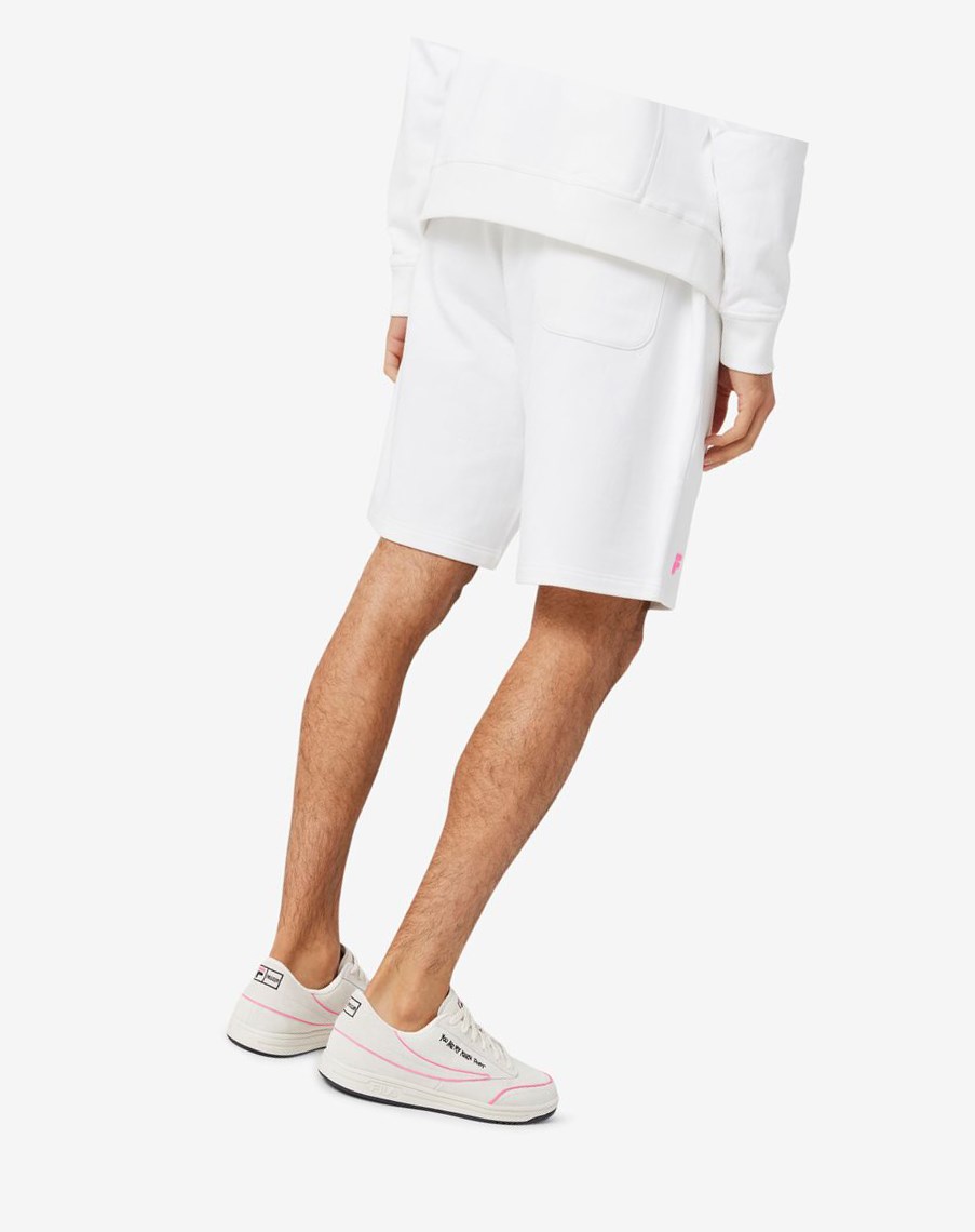 Fila Taylor Corta Blancas Rosas | 94RGCBXFK