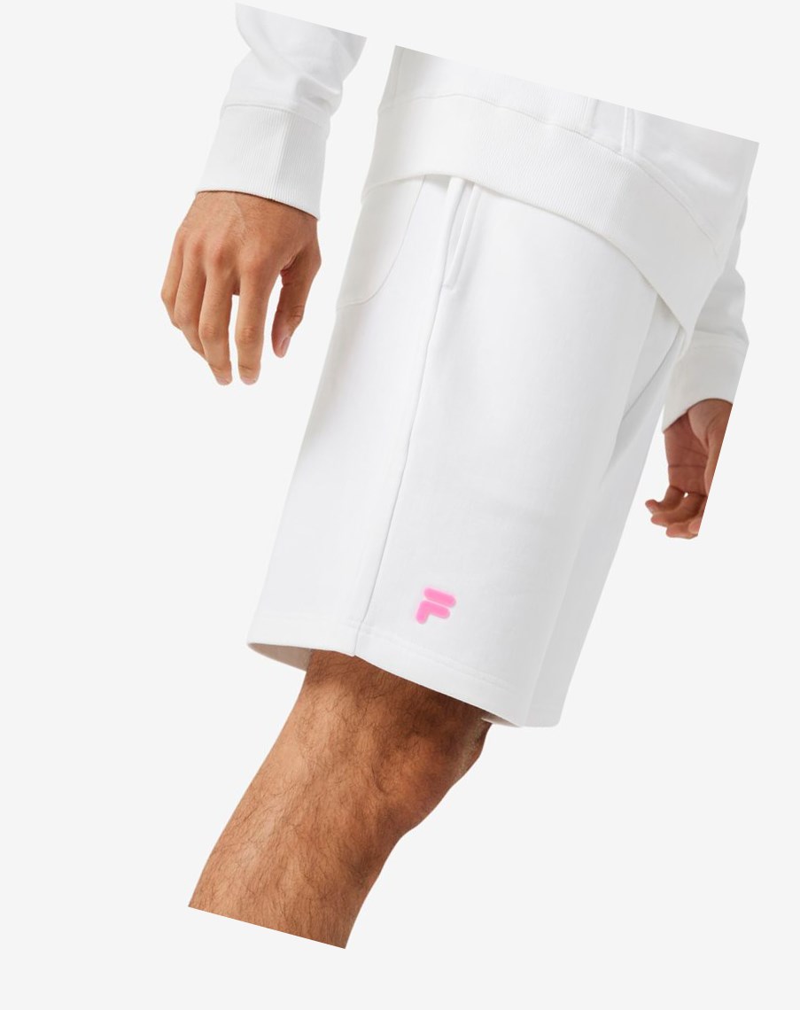 Fila Taylor Corta Blancas Rosas | 94RGCBXFK
