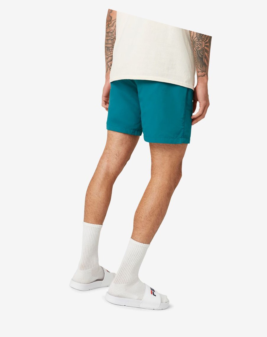 Fila Teller Swim Corta 981 Shaded Spruce | 07CMWFAJB