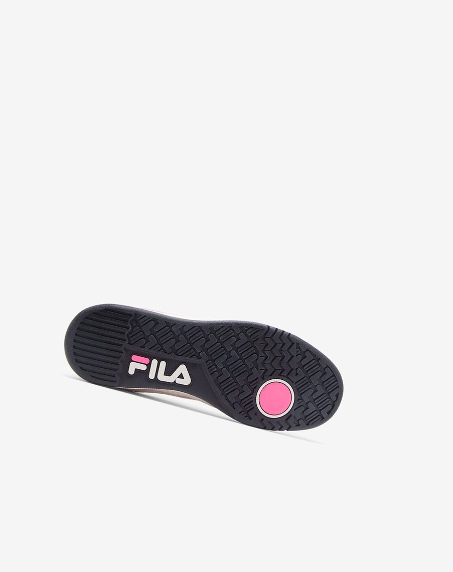 Fila Tenis 88 Premium X Msgm Sneakers Blancas Negras Rosas | 31WYNOERC