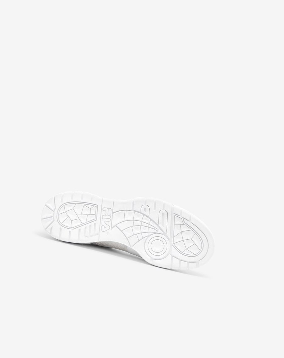 Fila Teratach 600 Sneakers Blancas Blancas Plateadas | 82ONBWRUP