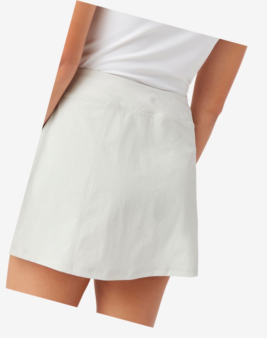 Fila Tie Breaker 14 1/2" Skort 070 Glacier Gray | 01RXPUYOK