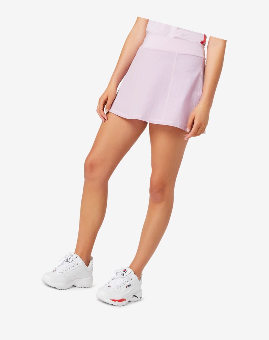 Fila Tie Breaker 14 1/2" Skort 520 Lavendar Frost | 46SIMAFEG
